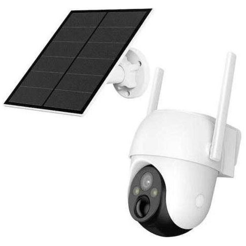Arenti Wireless Battery Outdoor Camera with Solar Panel