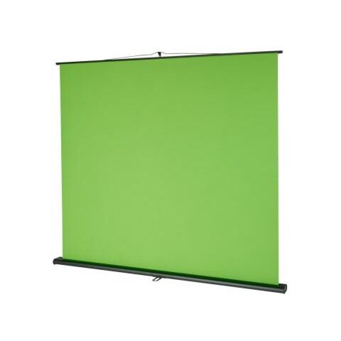Pull Up Mobile Chroma Key Green Screen 150 X 200cm