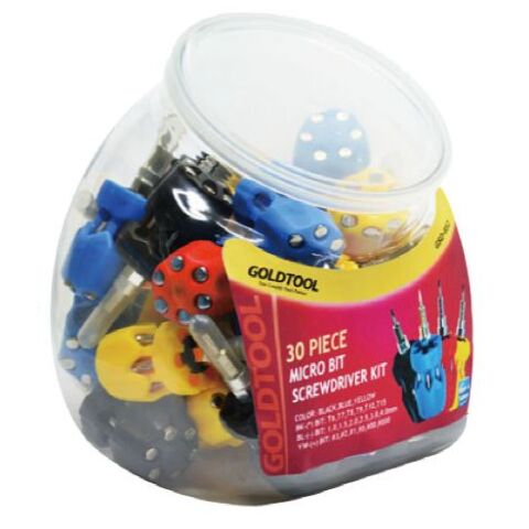 Goldtool 40PC Micro-Bits Screwdriver