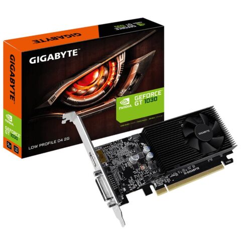 Gigabyte NVIDIA GeForce GT 1030 2GB GDDR4 64bit Graphics Card