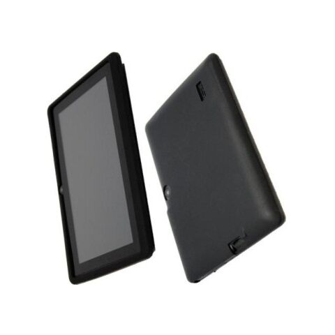 Geeko Velocity Tablet Rubber Cover-Desgined for the Geeko Velocity and Geeko Junior Tablets PC Black