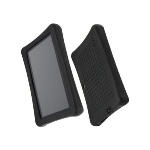 Geeko Velocity Tablet Rubber Cover-Desgined for the Geeko Velocity and Geeko Junior Tablets PC Black