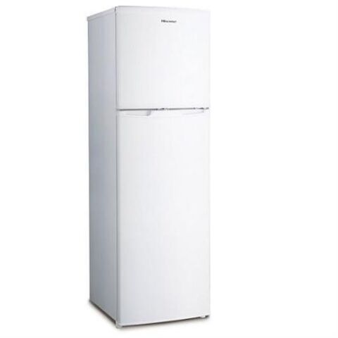 Hisense 154L Fridge Top Freezer White