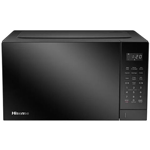 Hisense 34L  H34MOBS17 Digital Microwave Matt Black