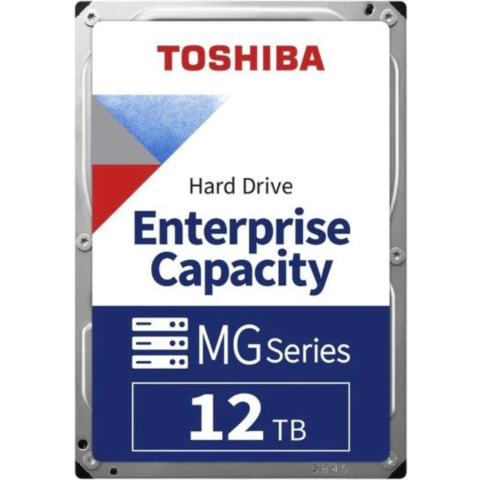 Toshiba Enterprise 3.5-inch 12TB SATA Internal Hard Drive