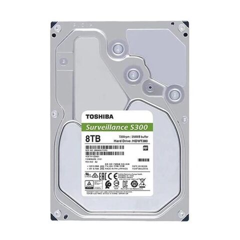 Toshiba 8TB Surveillance 3.5-Inch SATA Drive