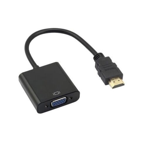 HDMI (M) To VGA (F) Cable (Higher) 10cm