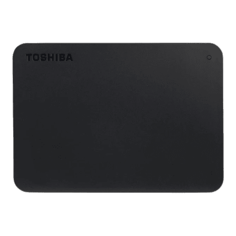 Toshiba 2TB Canvio Basics USB 3.0 Portable Hard Drive