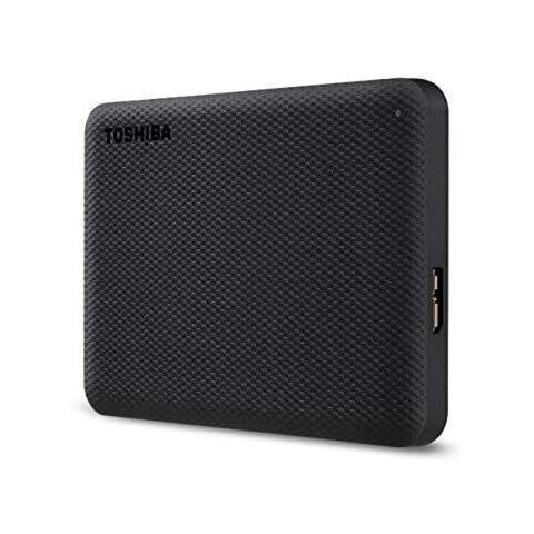 Toshiba Canvio Advance 4TB Black Superspeed USB 3.2 Gen 1 External Hard Drive