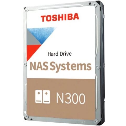 Toshiba N300 NAS HDWG71AEZSTA 10 TB internal 3.5 inch Hard