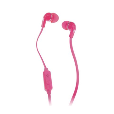 iDance Hedrox-IN 20 In-Ear Stereo Earphones - Pink