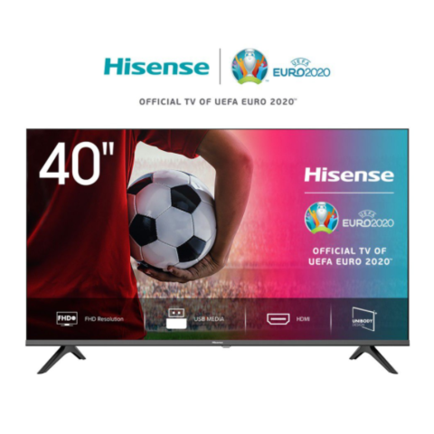 Hisense 40 inch Full HD LED TV with Digital Tuner