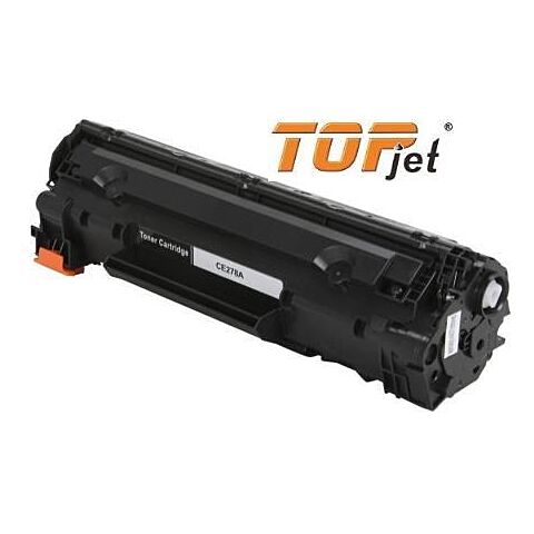 TopJet Generic Replacement Toner Cartridge for HP CE278A HP 78A