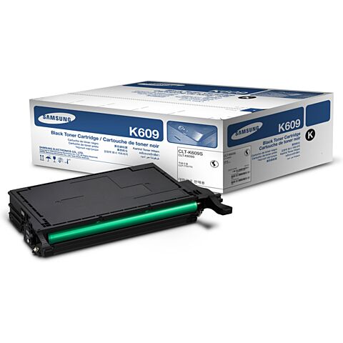HP - Samsung CLT-K609s Black Laser Toner Cartridge