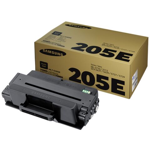 HP - S-Print Samsung MLT-D205E Black Toner Cartridge