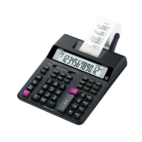 Casio HR-100RC-BK-DC Calculator Black