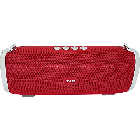 HY29 Red Bluetooth /USB/FM/M-SD