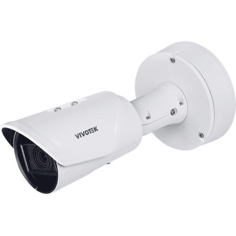 Vivotek IB9391-EHTV-v2 8MP Outdoor Network Bullet Camera with Night Vision and Heater
