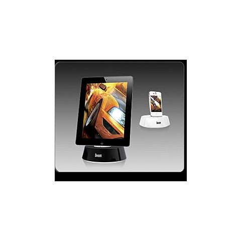 Divoom IBase -1 RMS 10Watts Portable Travel speaker system iPad / iPod /iPhone Speaker with Charger Colour Black