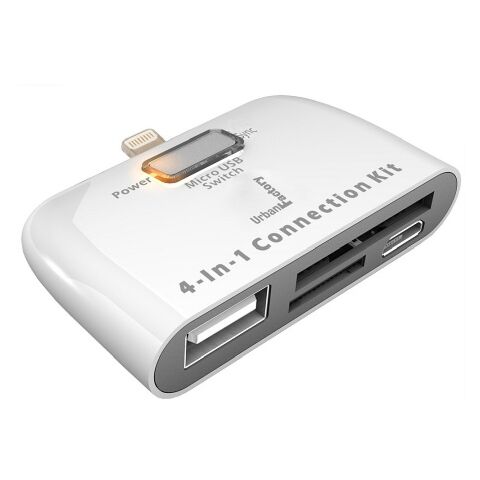 Ipad 1 and 2 Card Reader and USB