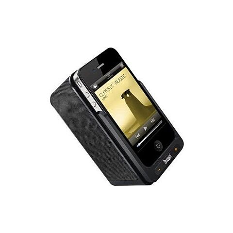 Divoom Ifit-4 RMS 3Watts x 2 Pocket Size Portable iPhone /smart phone Speakers with Built In Rechargeable Battery