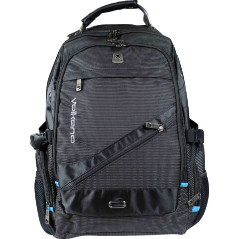 Volkano G-Unit Backpack Blk/Grey/Turq