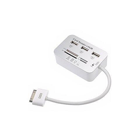 30pin To Card Reader + Hub