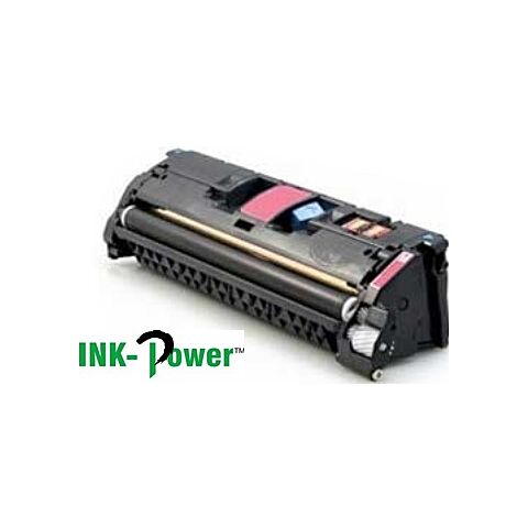 Inkpower Generic For HP 122A Q3963A LaserJet Magenta Toner Cartridge