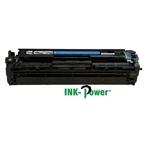Inkpower Generic Toner for HP125A -CB541A Cyan