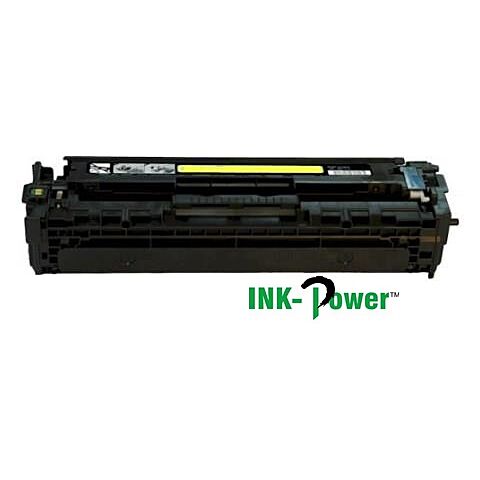 Inkpower Generic Toner for HP125A -CB542A Yellow