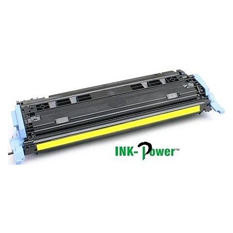 Inkpower Generic Toner for HP 124A - Q6002A Yellow