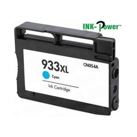 InkPower Generic Replacement for 933XL Cyan Ink Cartridge
