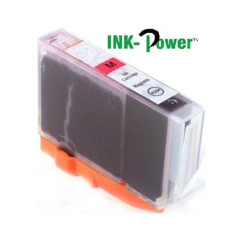 Inkpower Generic for Canon Ink CLI-426 for use with IP4840/IP4940/MG5140/MG5240/MG5340/MG6140 Magenta Inkjet Cartridge