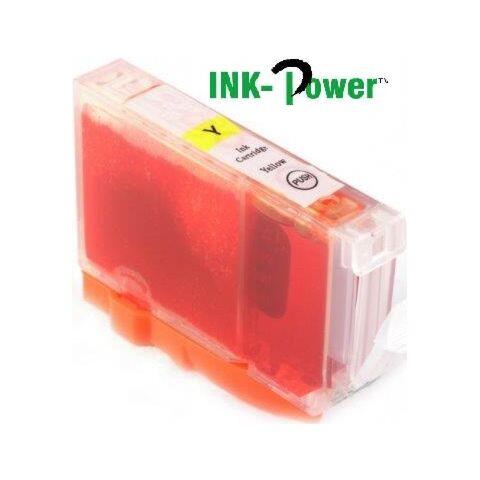 Inkpower Generic for Canon Ink CLI-426 for use with IP4840/IP4940/MG5140/MG5240/MG5340/MG6140 Yellow Inkjet Cartridge