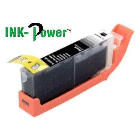 Inkpower Generic for Canon Ink PGI-450XL for use with iP7240 MG5440 MG5540 MG5640 MG6340 MG7140 Black Inkjet Cartridge