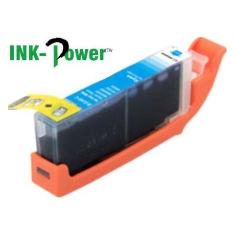 Inkpower Generic for Canon Ink PGI-451XL for use with iP7240 MG5440 MG5540 MG5640 MG6340 MG7140 MG7540 Cyan Inkjet Cartridge