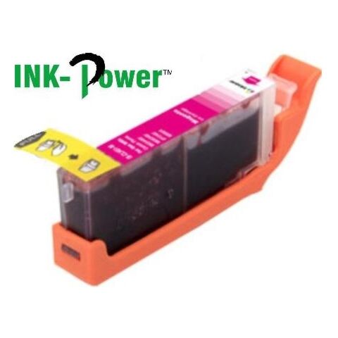 Inkpower Generic for Canon Ink PGI-451XL for use with iP7240 MG5440 MG5540 MG5640 MG6340 MG7140 MG7540 Magenta Inkjet