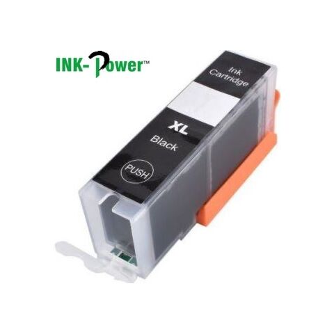 Inkpower Generic Replacement for Canon PGI 470XL Black Ink Cartridge Black