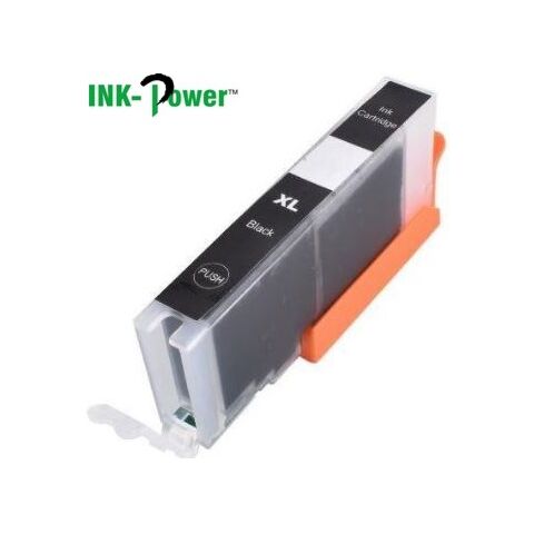 Inkpower Generic Replacement for Canon PGI 471XL Black Ink Cartridge Black