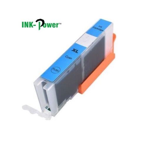 Inkpower Generic Replacement for Canon PGI 471XL Cyan Ink Cartridge Cyan