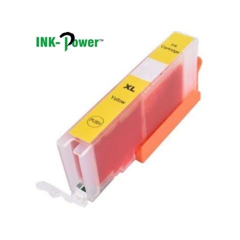 Inkpower Generic Replacement for Canon PGI 471XL Yellow Ink Cartridge Yellow