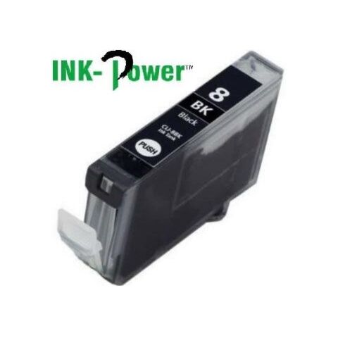 Inkpower Generic for Canon CLI-8 Black Dye Ink Cartridge