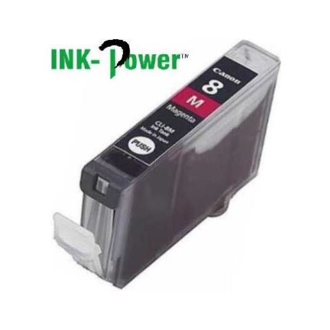 Inkpower Generic for Canon CLI-8 Magenta Dye Ink Cartridge