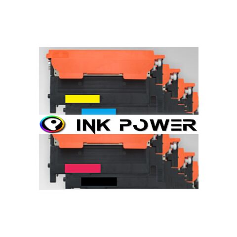 Inkpower Generic for Samsung CLT-K406S for use with Samsung CLP-360 Yellow