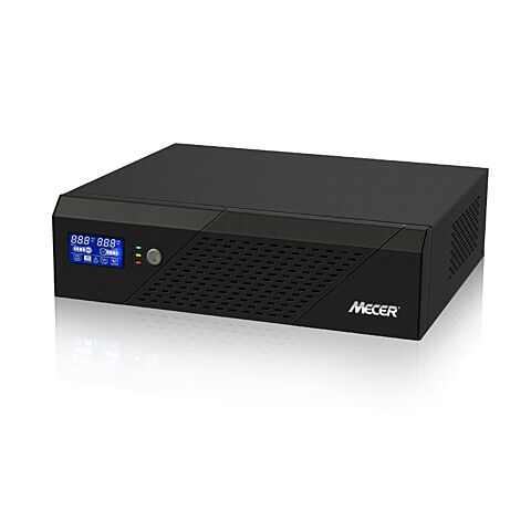 Mecer IVR-1200LBKS 1200VA, 720W, 12V DC-AC Inverter