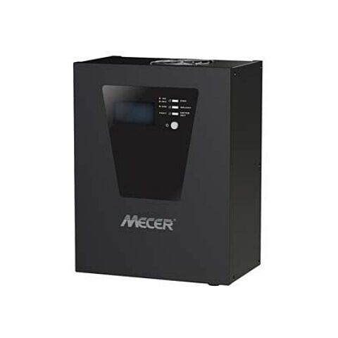 Mecer 2400VA 1800W 24V DC-AC Inverter with LCD Display & MPPT built in