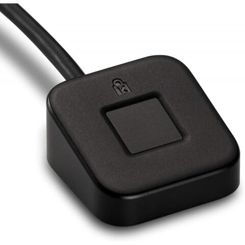 KENSINGTON VeriMark Desktop Fingerprint Key (Encrypted End-to-End Security with Match-in-Sensor Fingerprint Technology)