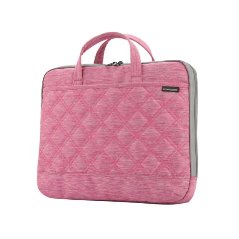 Kingsons 15.6 inch Ladies Bag Trace Series Pink