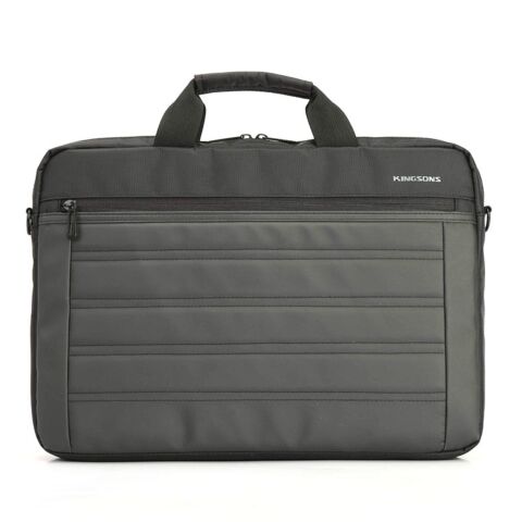 Kingsons 15.6 inch Legacy Series Shoulder Bag - Black