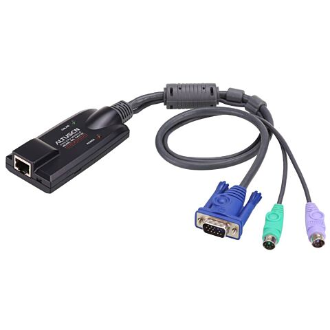 Aten KA7120 PS/2 VGA KVM Adapter with Composite Video Support